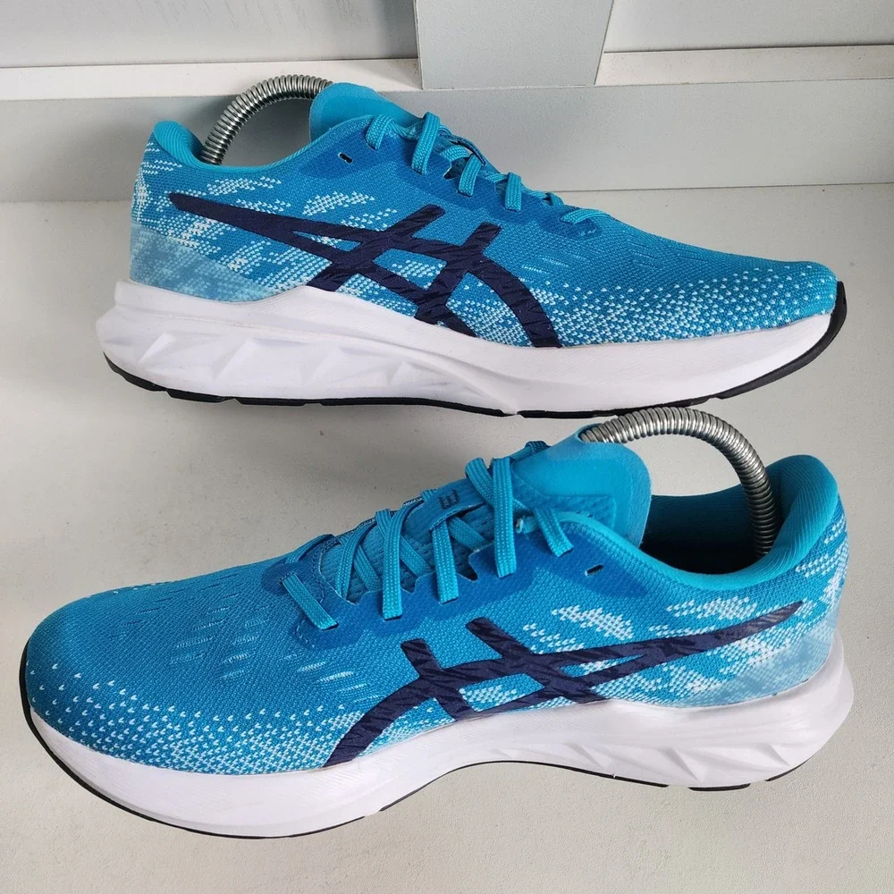 Asics Dynablast 3 Womens Running Shoes Blue 1011B460 Size 8 FF Blast Sneakers